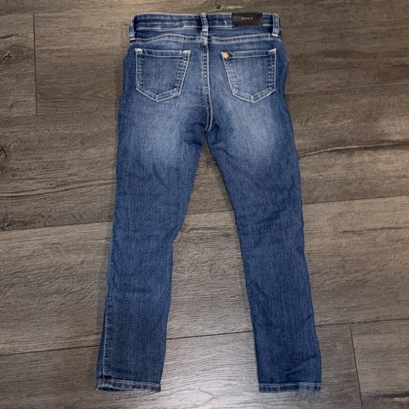 BUNDLE (3) H&M Girls Denim Jeans and Denim Legging Size 4-5 - Picture 6 of 10